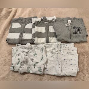 Baby Sleep Sacks Size Medium